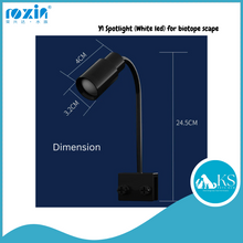 Load image into Gallery viewer, ROXIN Y1 Spotlight (White led) For Biotope cape Fish &amp; Aquatic