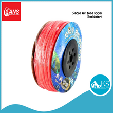 Load image into Gallery viewer, ANS Silicon Air tube (White/Red/Black/Yellow/Green/Blue) 100m Fish &amp; Aquatic