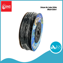 Load image into Gallery viewer, ANS Silicon Air tube (White/Red/Black/Yellow/Green/Blue) 100m Fish &amp; Aquatic