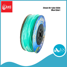 Load image into Gallery viewer, ANS Silicon Air tube (White/Red/Black/Yellow/Green/Blue) 100m Fish &amp; Aquatic