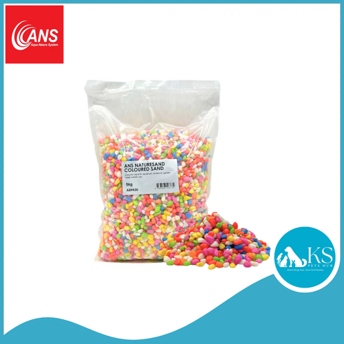 ANS Naturesand Coloured Sand 5kg Fish & Aquatic