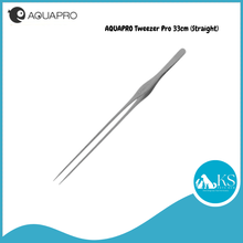 Load image into Gallery viewer, AQUAPRO Tweezer Pro 33cm (Straight/Curved) Planting &amp; Maintenance