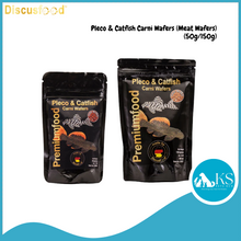 Load image into Gallery viewer, DiscusFood Pleco &amp; Catfish Carni Wafers (Meat Wafers)(50/150g) Fish Feed