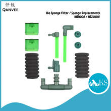 Load image into Gallery viewer, QANVEE Bio Sponge Filter (QS100A / QS200A) Fish &amp; Aquatic