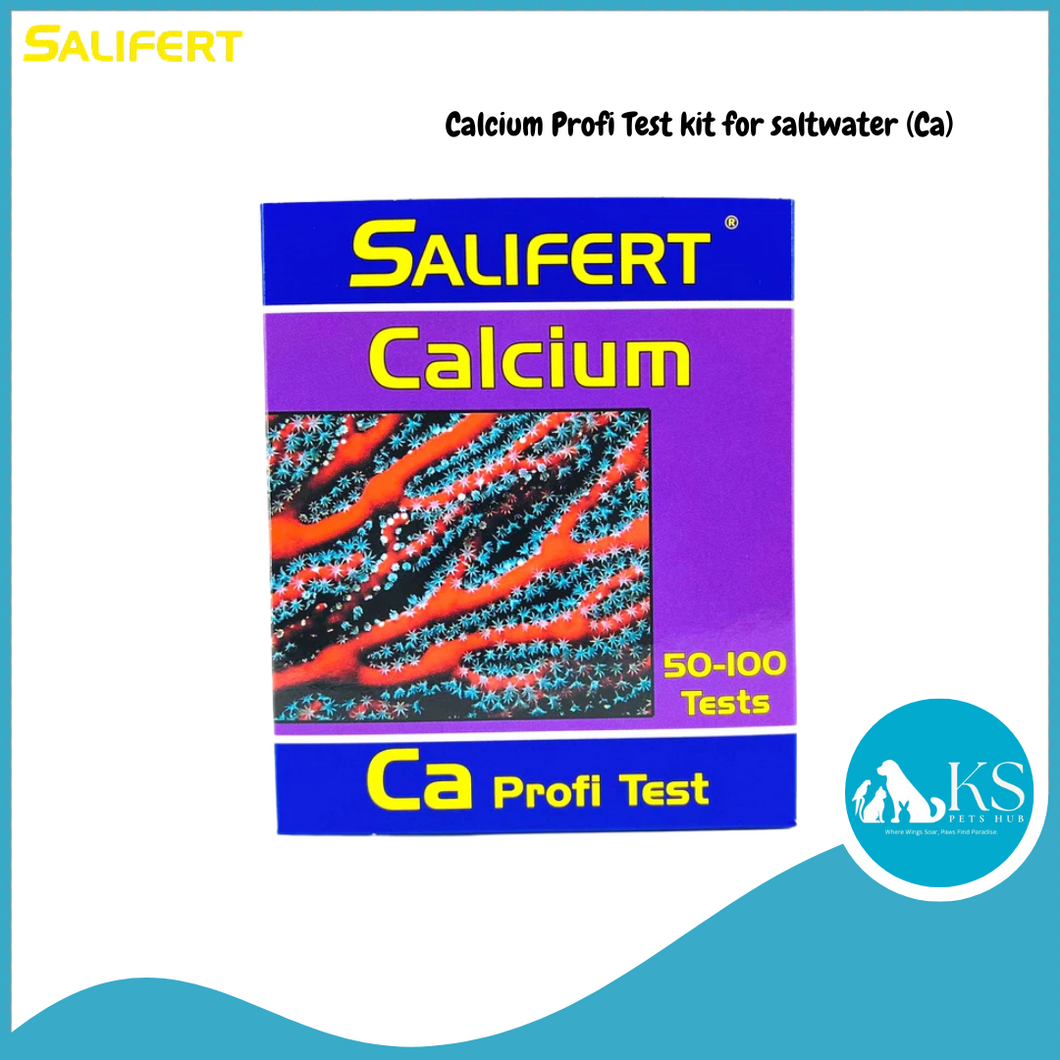 SALIFERT Calcium Profi Test kit for saltwater (Ca) Fish & Aquatic