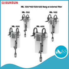 Load image into Gallery viewer, SUNSUN XBL-300/400/500/600 Hang On External Filter Fish &amp; Aquatic
