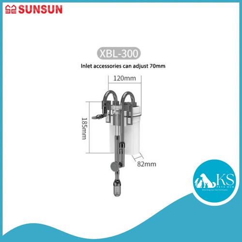 SUNSUN XBL-300/400/500/600 Hang On External Filter Fish & Aquatic