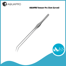 Load image into Gallery viewer, AQUAPRO Tweezer Pro 33cm (Straight/Curved) Planting &amp; Maintenance