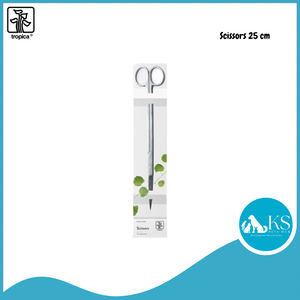 Tropica Tweezers 25 cm / Scissors 25 cm Fish & Aquatic