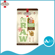 Load image into Gallery viewer, Primal Kibble in the Raw Freeze Dried Cat Food 1.5lb Organic Fruits &amp; Vegetables Whole Foods Nutrition Skin &amp; Coat