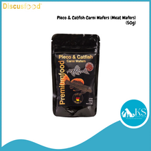 Load image into Gallery viewer, DiscusFood Pleco &amp; Catfish Carni Wafers (Meat Wafers)(50/150g) Fish Feed