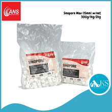 Load image into Gallery viewer, ANS Sinopore Max (15mm) w/net - 300g/1kg/2kg Fish &amp; Aquatic