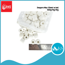 Load image into Gallery viewer, ANS Sinopore Max (15mm) w/net - 300g/1kg/2kg Fish &amp; Aquatic
