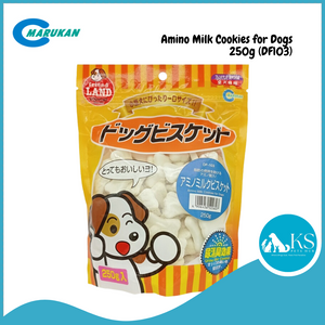 Marukan Sweet Potato/Amino Milk/Vegetable Cookies for Dogs 250g (DF102/DF103/DF104) Dog Treats