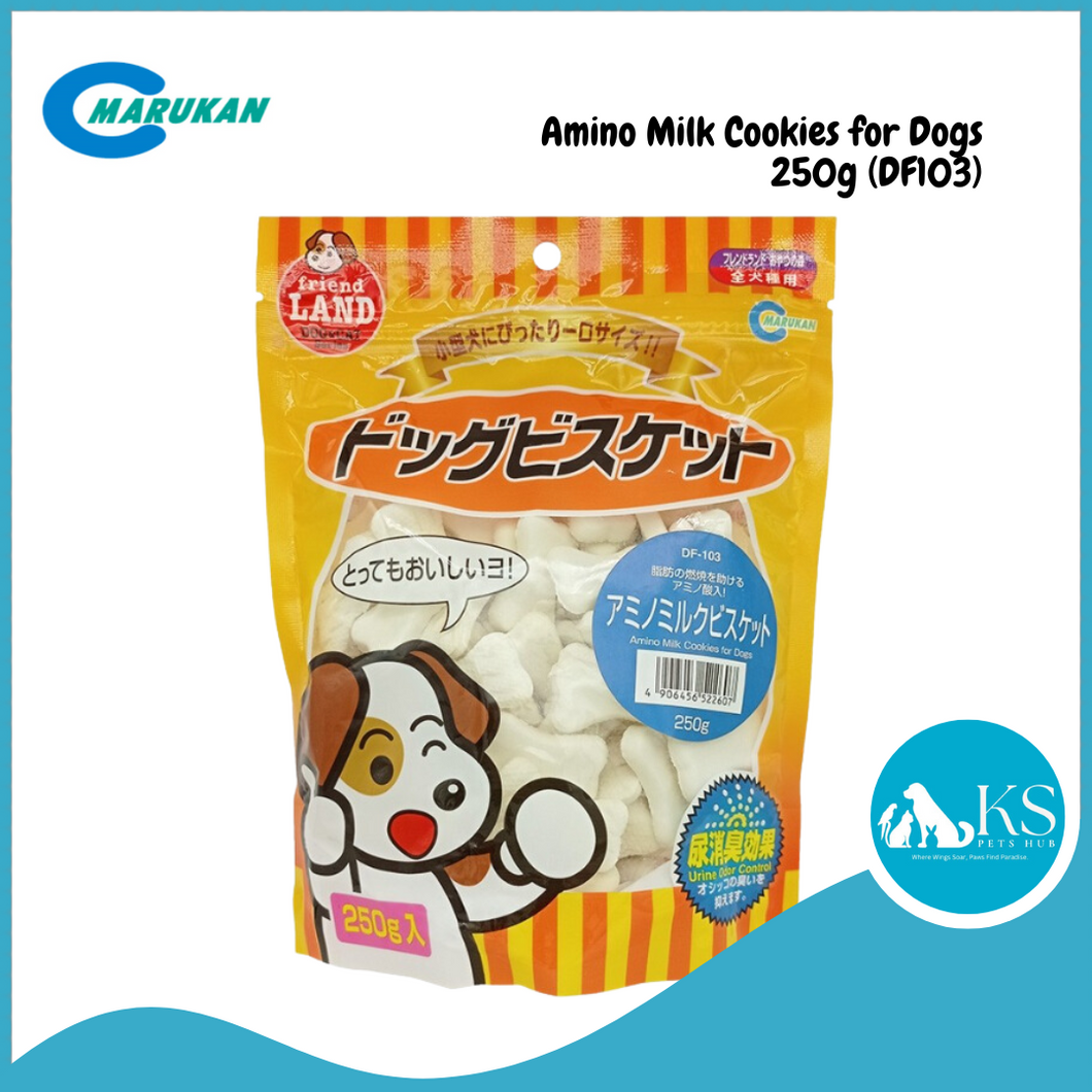 Marukan Amino Milk Cookies for Dogs 250g (DF103)