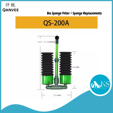 Load image into Gallery viewer, QANVEE Bio Sponge Filter (QS100A / QS200A) Fish &amp; Aquatic