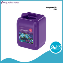 Load image into Gallery viewer, Aquaforest Component 1+, 2+, 3+, (3 x 5L) Fish &amp; Aquatic