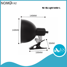 Load image into Gallery viewer, NOMOYPET NJ-18L Light holder L Reptile &amp; Amphibian