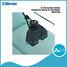 Load image into Gallery viewer, Shiruba SS-250 Surface Skimmer (Suitable for Marine &amp; FreshWater) - Black Only Fish &amp; Aquatic