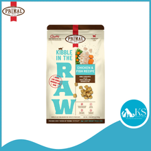 Load image into Gallery viewer, Primal Kibble in the Raw Freeze Dried Cat Food 1.5lb Organic Fruits &amp; Vegetables Whole Foods Nutrition Skin &amp; Coat