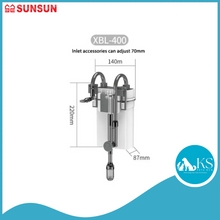 Load image into Gallery viewer, SUNSUN XBL-300/400/500/600 Hang On External Filter Fish &amp; Aquatic