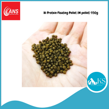 Load image into Gallery viewer, ANS Hi Protein Floating Pellet (M pellet) 930g Fish &amp; Aquatic