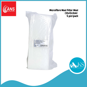 ANS Microfibre Wool ( Various Size ) Filter Wool Fish & Aquatic