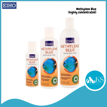 Load image into Gallery viewer, EIHO Methylene Blue (highly concentrated) 120ml / 250ml / 500ml Fish &amp; Aquatic