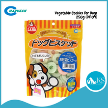 Load image into Gallery viewer, Marukan Sweet Potato/Amino Milk/Vegetable Cookies for Dogs 250g (DF102/DF103/DF104) Dog Treats