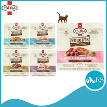 Load image into Gallery viewer, Primal Freeze Dried Raw Nuggets Cat Food 14oz Grain Free Organic Fruits &amp; Vegetables Whole Foods Nutrition