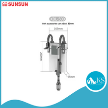 Load image into Gallery viewer, SUNSUN XBL-300/400/500/600 Hang On External Filter Fish &amp; Aquatic