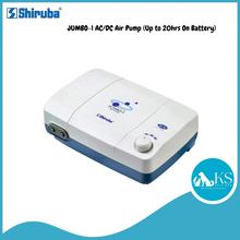 Load image into Gallery viewer, SHIRUBA JUMBO-1 AC/DC Air Pump (Up to 20hrs On Battery) Fish &amp; Aquatic