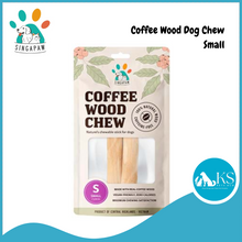 Load image into Gallery viewer, Singapaw Coffee Wood Dental Chew - Small / Medium / Large