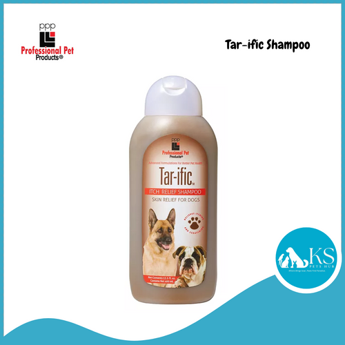 PPP Tar-ific Skin Relief Shampoo For Dogs