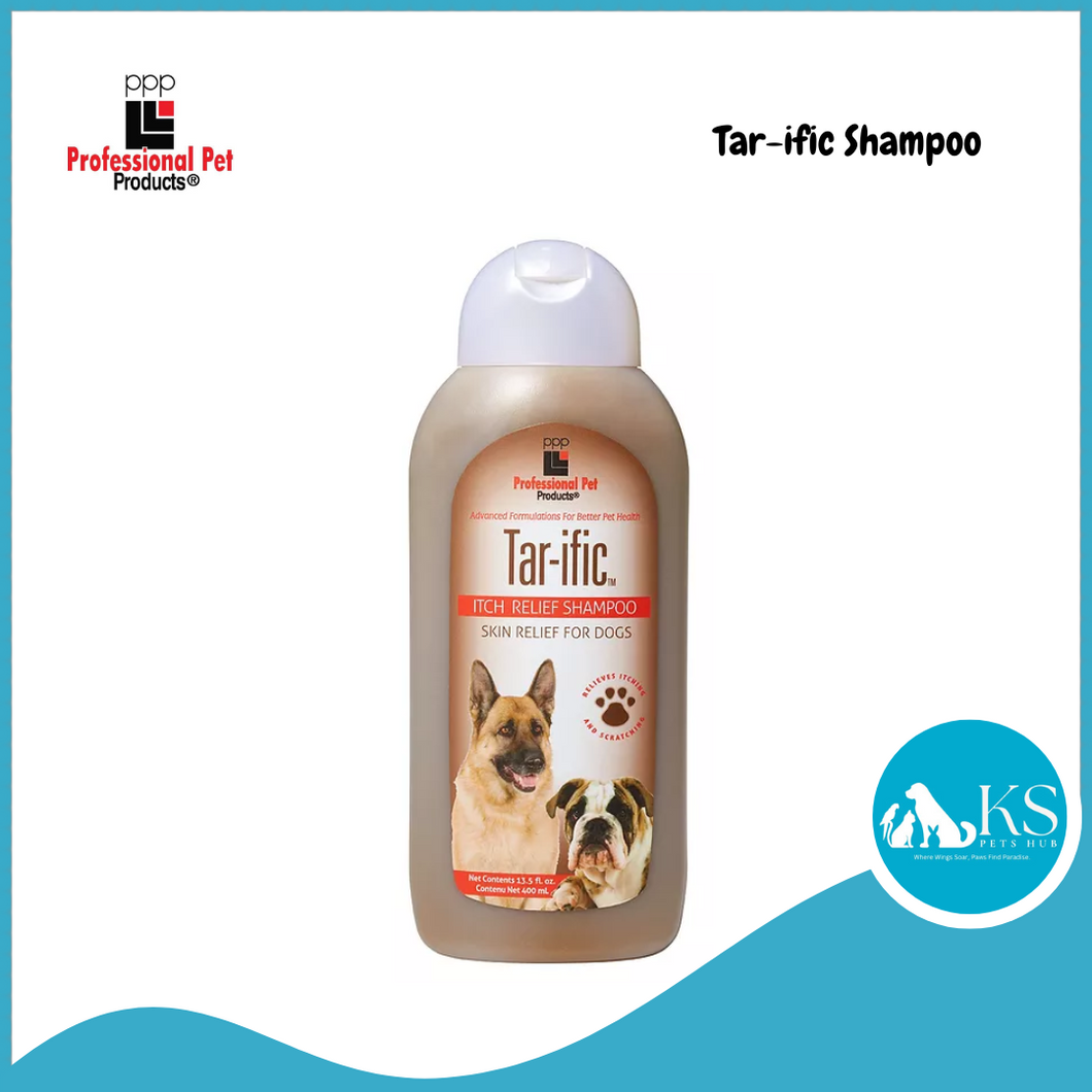PPP Tar-ific™ Skin Relief Shampoo For Dogs