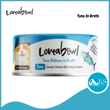 Load image into Gallery viewer, Loveabowl Assorted Flavors Canned Wet Cat Feed 70g