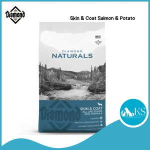 Diamond Naturals Grain Free Skin & Coat Salmon & Potato Dog 2kg