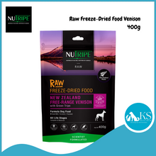 Load image into Gallery viewer, Nutripe Raw Freeze Dried Green Tripe Formula Dog 400g (Ocean Fish Abalone Salmon Venison Beef Lamb) Dog Mixer Topper Food