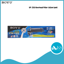 Load image into Gallery viewer, BOYU UF-230 Overhead Filter (60cm tank) Fish &amp; Aquatic