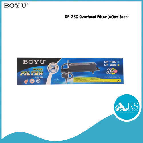 BOYU UF-230 Overhead Filter (60cm tank) Fish & Aquatic