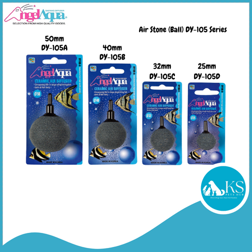 ANGEL AQUA Air Stone (Ball) DY-105 Series Fish & Aquatic