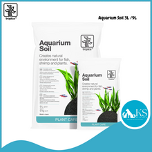 Load image into Gallery viewer, TROPICA Aquarium Soil 3L /9L Fish &amp; Aquatic
