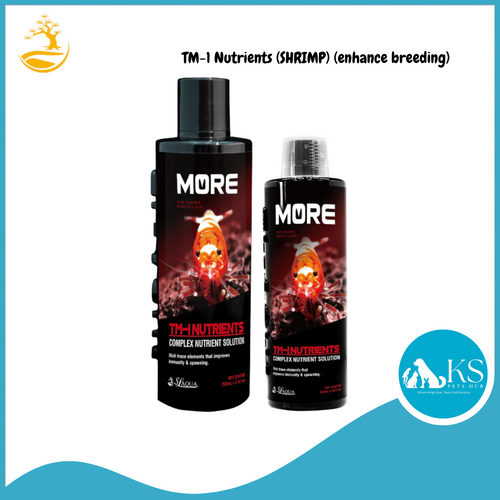 SL Aqua TM-1 Nutrients (SHRIMP) (enhance breeding) 250ml / 500ml Fish & Aquatic
