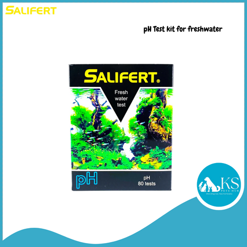 SALIFERT pH Test Kit For Freshwater Fish & Aquatic