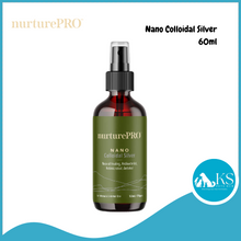 Load image into Gallery viewer, Nurture Pro Nano Colloidal Silver 60ml / 120ml For Pets Use