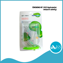 Load image into Gallery viewer, YINSHENG WT-1903 / WT-11 Hydrometer (Measure Salinity) Fish &amp; Aquatic