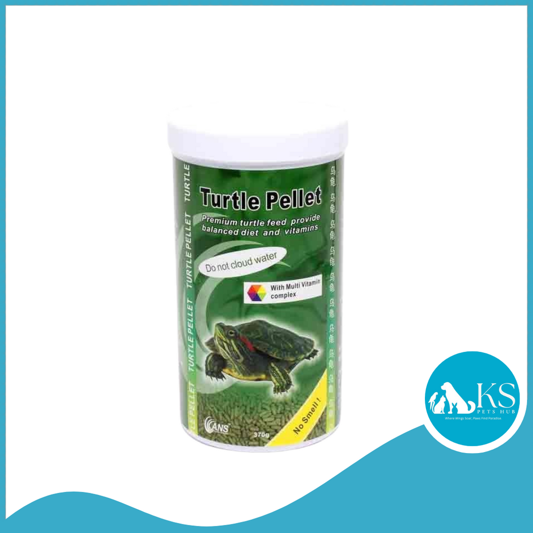 ANS Turtle Pellet 370g / 913g Aquatic Feed