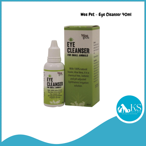 Wee Pet - Eye Cleanser 40ml For Small Animals