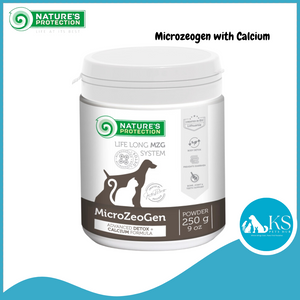 Nature‘s Protection Microzeogen with Calcium 250g for Dogs and Cats