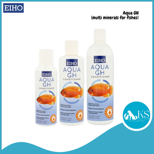 EIHO Aqua GH (multi minerals for fishes) 120ml / 250ml / 500ml Fish & Aquatic